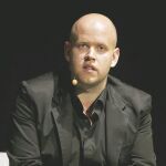Daniel Ek, fundador de Spotify