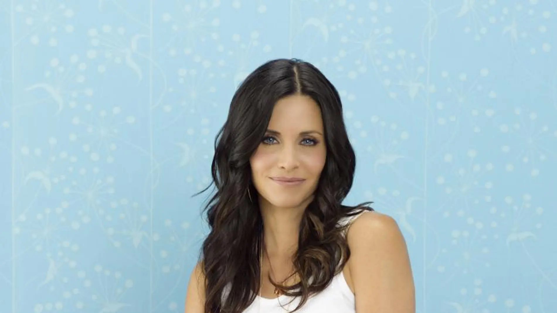 La actriz Courteney Cox