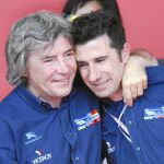 Aspar rebautiza su equipo con el nombre de su amigo Ángel Nieto