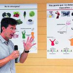 El jefe de grupo en el Centro de Regulación Genómica, Matthieu Louis