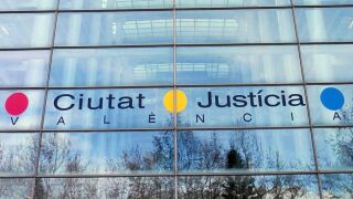 El inmenso complejo de la Ciudad de la Justicia re&uacute;ne a todos los juzgados valencianos salvo TSJ