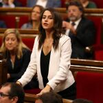La líder de Ciutadans, Inés Arrimadas