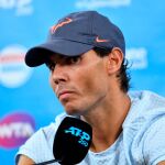 El tenista español Rafael Nadal.