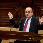 El primer secretario del PSC, Miquel Iceta