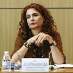 La consejera de Hacienda y Administración Pública, María Jesús Montero