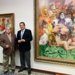 Antonio Pulido y Juan Valdés