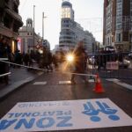 Espejismo en Gran Vía