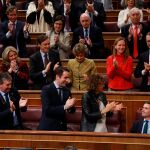 Bancada popular en la anterior legislatura/Foto: C. Pastrano