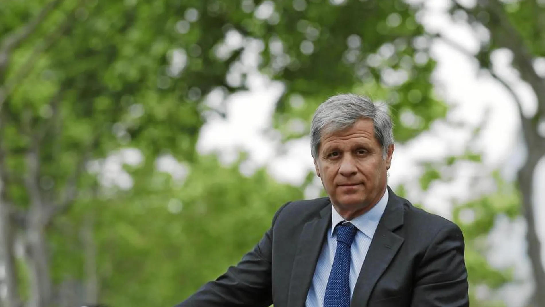 Alberto Fernández, presidente del PP municipal. Foto: Shooting