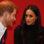Meghan Markle y el príncipe Enrique