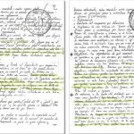 Reproducción de dos cartas en las que el entonces dirigente etarra José Javier Arizcuren «Kantauri» insiste al «comando Vizcaya» en que «es muy importante darles a los políticos del PP»