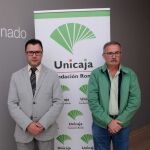 Rafael Valentín y Antonio Montes presentaron el décimo curso de formación Aula Joaquín Peinado /Foto: La Razón