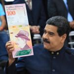 El presidente de Venezuela, Nicolás Maduro