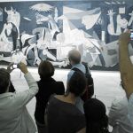 El Centro Reina Sofía era uno de los que, inicialmente, iba a hacer huelga a partir de ayer / Gonzalo Pérez.