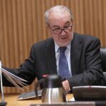 El exvicepresidente del Gobierno Pedro Solbes.