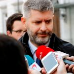 Andreu Van den Eynde, abogado de Oriol Junqueras y Raül Romeva. Foto: Efe