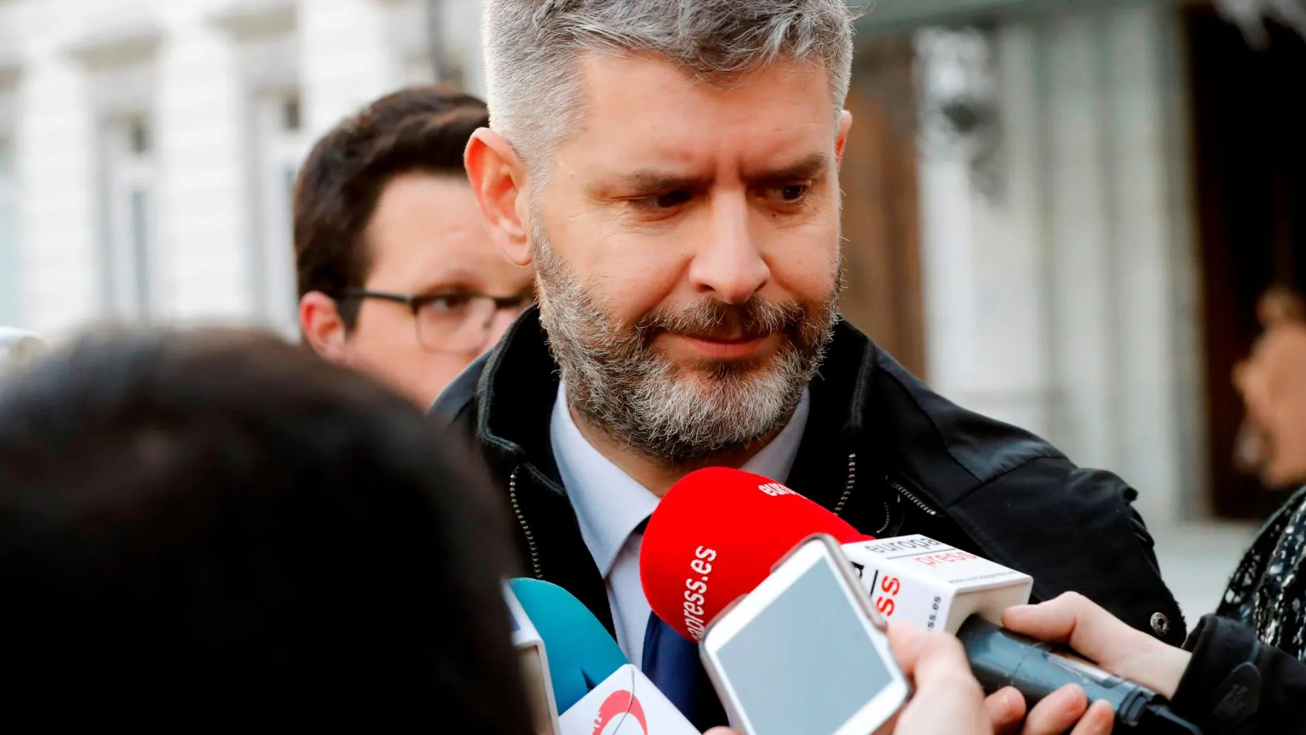 Andreu Van den Eynde, abogado de Oriol Junqueras y Raül Romeva. Foto: Efe