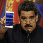 El Presidente de Venezuela, Nicolás Maduro.