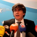 El expresidente de la Generalitat Carles Puigdemont /Efe