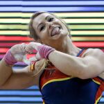 Lydia Valentín es una de las protagonistas de los vídeos