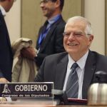 El ministro de Asuntos Exteriores Josep Borrell / Efe
