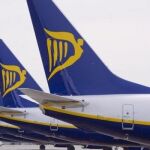 Aviones de Ryanair