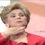 Ana Orantes, en la entrevista en al que denunció públicamente los malos tratos que había sufrido / Foto: Europa Press