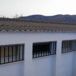 Los techos del colegio Lusor de Sorbas siguen siendo de uralita