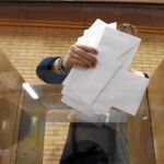 En el 9-N se encargó la impresión del material a presos de Lérida