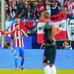 Koke y Carrasco fueron los jugadores más destacados en el triunfo del Atlético de Madrid ante el Bayern