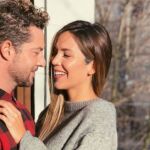 El cantante con su futura mujer / Instagram David Bisbal