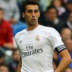 Arbeloa durante su etapa con el Real Madrid