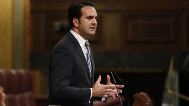 El diputado de UPN, Íñigo Alli. Foto Luis Díaz