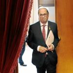 Torra, esta semana en una de sus intervenciones en el Parlament