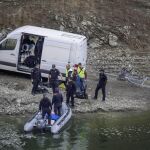 Los Mossos d'Esquadra han localizado los cuerpos de un hombre y una mujer, cuando uno flotaba en el agua y el otro se encontraba sobre una pared lateral, en el pantano de Susqueda.