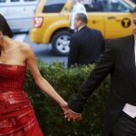 George Clooney en una imagen de archivo junto a su mujer/Reuters