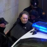 Sito Miñanco, a su llegada a la Audiencia de Pontevedra/Efe