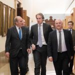 El ministro De la Serna visitó ayer la sede de Fomento del Trabajo en Barcelona y se reunió con empresarios