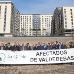 La Quinta de Valdebebas espera la licencia de obra desde mayo de 2017, cuando recibieron el informe favorable de los técnicos municipales. Cada familia ha pagado más de 80.000 euros pero en su solar no hay ni un ladrillo
