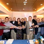 Los sindicatos policiales, las asociaciones de guardias civiles y JUSAPOL, han escenificado públicamente su unidad de acción