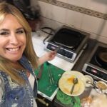 Que come...Ainhoa Arbizu: «Rebañaba la pasta de las croquetas antes de freírlas»