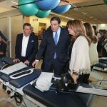 El consejero Sáez Aguado inaugura la Unidad de Prevención y Recuperación de la Columna Vertebral, en Arroyo de la Encomienda