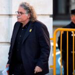 Joan Tarda ha declarado como testigo en el Supremo