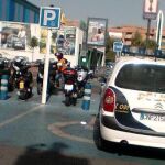 Invasión de los aparcamientos reservados