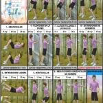 Imagen de la plataforma web Move It, diseñada por el equipo investigador para favorecer el ejercicio físico en casa de niños y adolescentes con obesidad y sobrepeso.