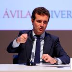 Casado: «El debate acerca de la reforma constitucional es artificial y oculta la incapacidad para resolver los problemas reales»