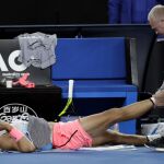 Nadal se vio obligado a abandonar el Abierto de Australia en el quinto set de su partido ante Cilic