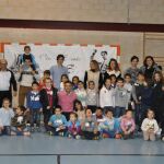 Imagen de los participantes de la jornada infantil