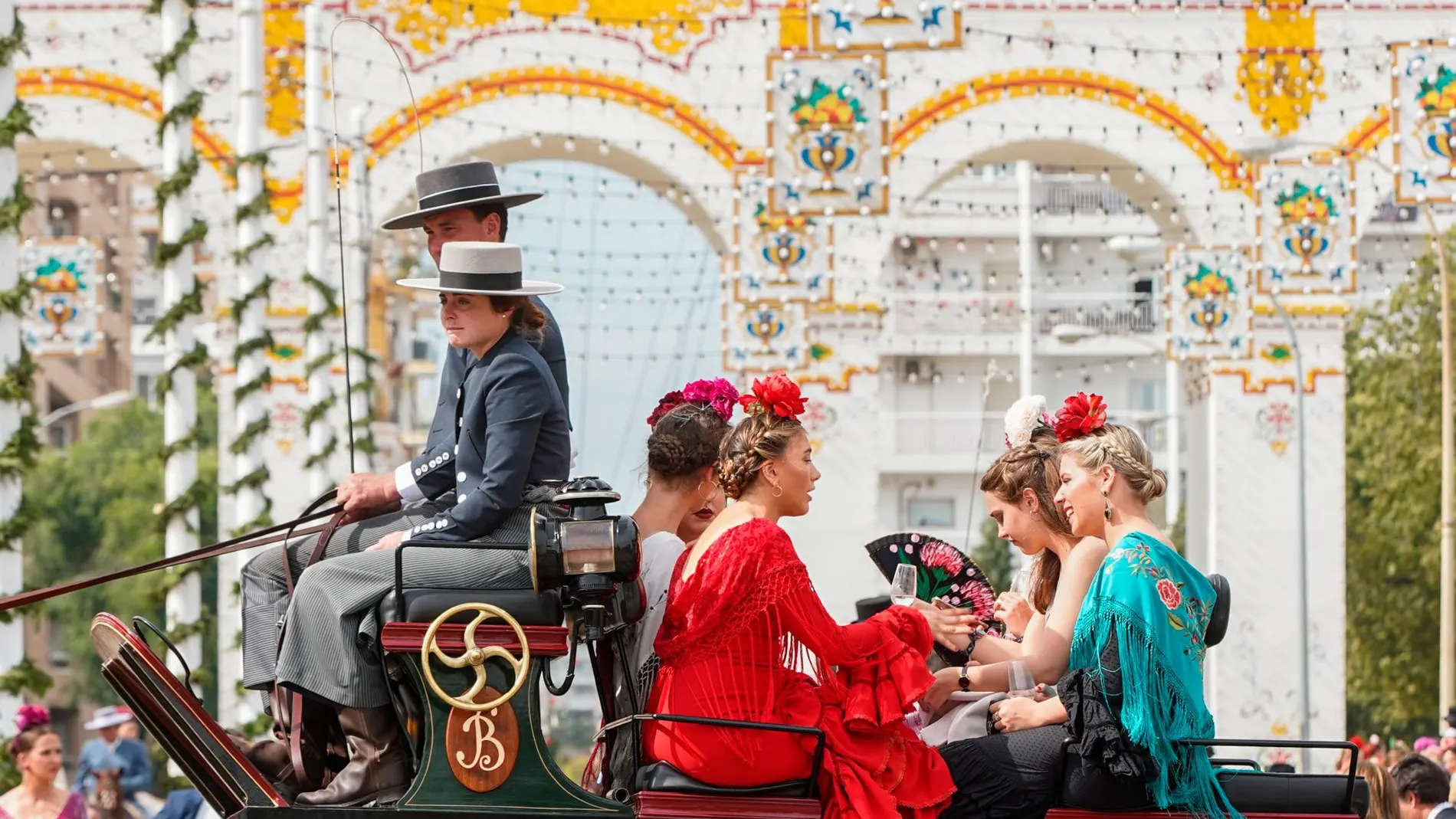 Feria de Abril en Sevilla