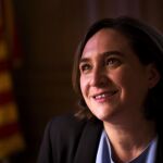 La alcaldesa de Barcelona, Ada Colau